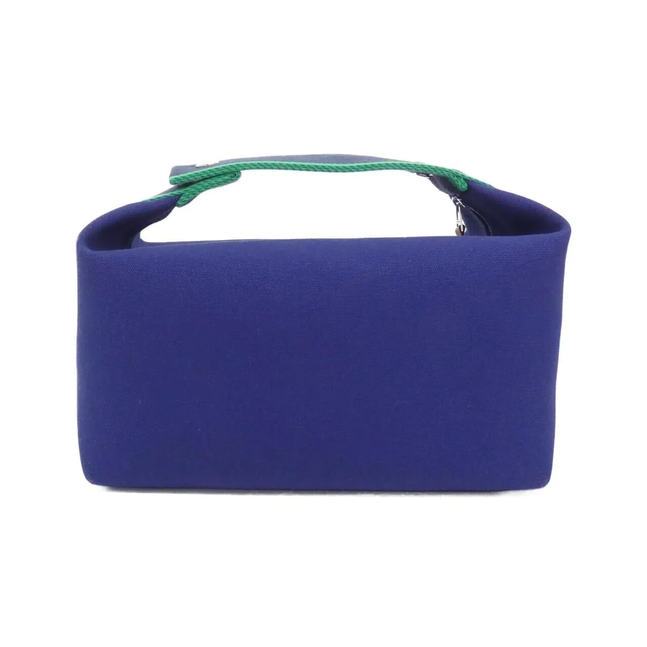 HERMES 103223M Pouch Canvas Black Canvas Rank A - Thumbnail 2