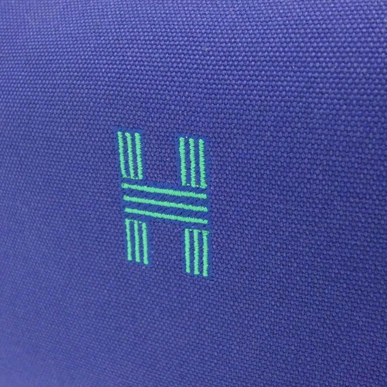 HERMES 103223M Pouch Canvas Black Canvas Rank A - Thumbnail 4