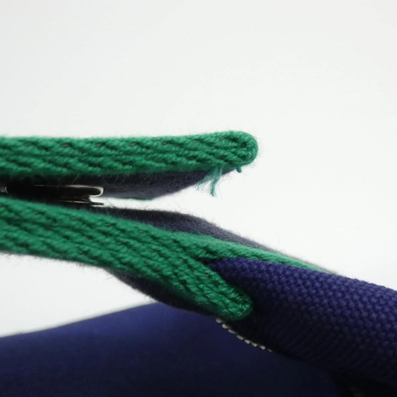 HERMES 103223M Pouch Canvas Black Canvas Rank A - Thumbnail 5