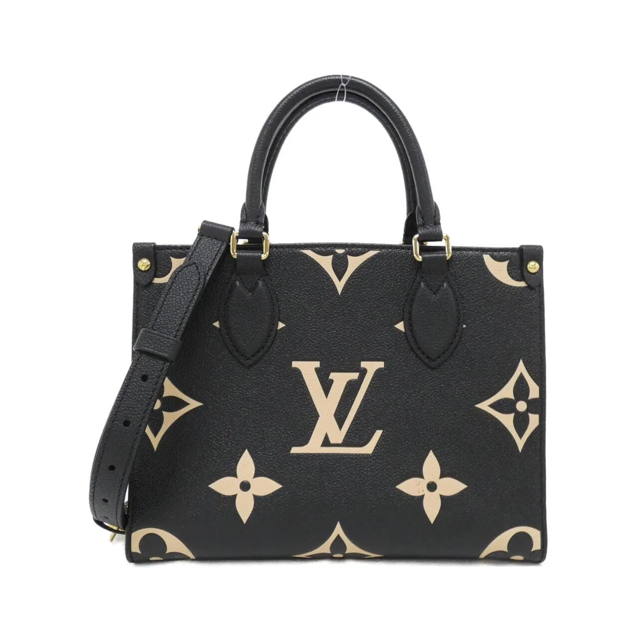 LOUIS VUITTON OnTheGo M45659 Handbag Monogram Black
