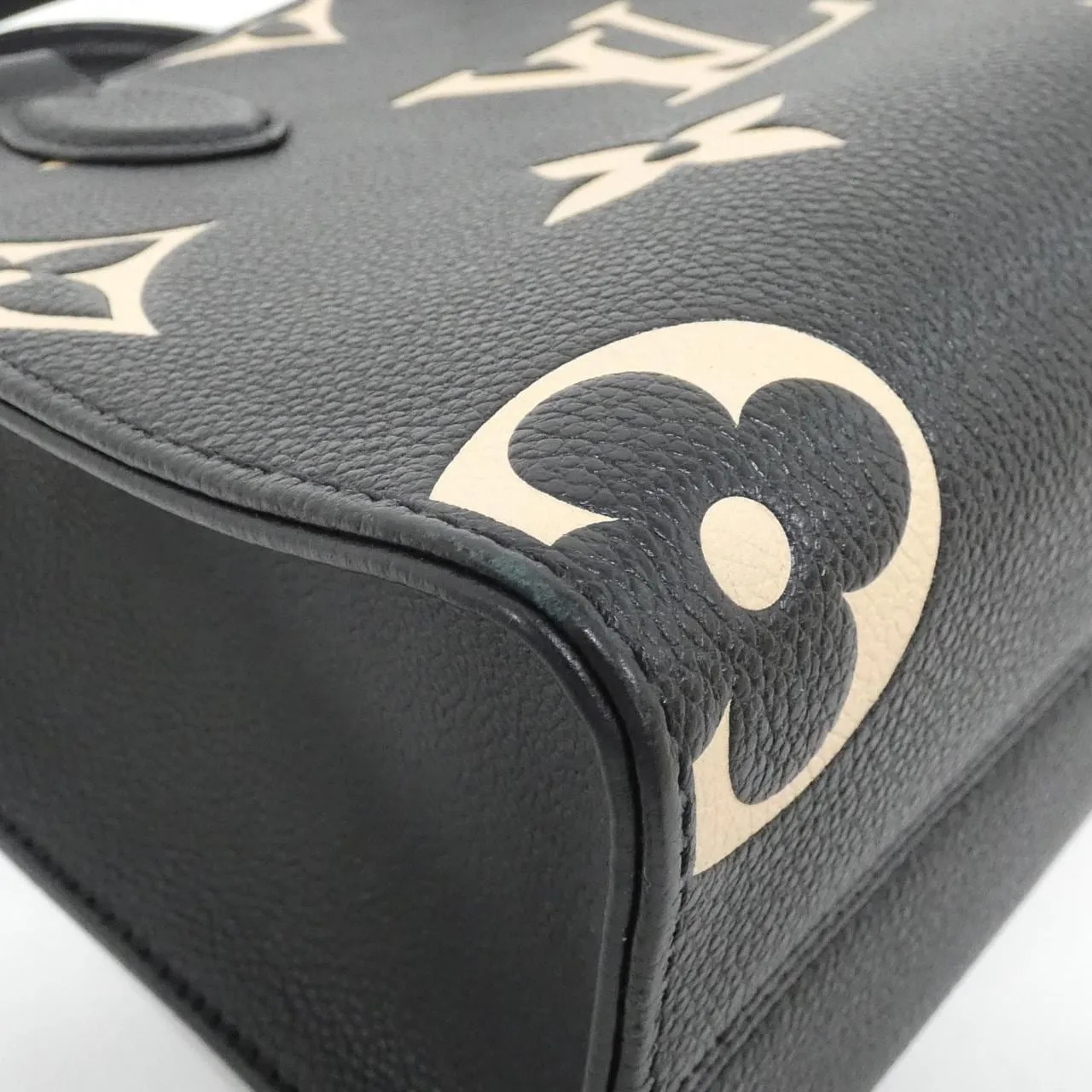 LOUIS VUITTON OnTheGo M45659 Handbag Monogram 黑色 Monogram 中古品A - 縮圖 2