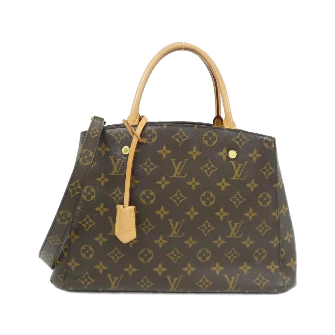 LOUIS VUITTON Montaigne M41056 Handbag Monogram
