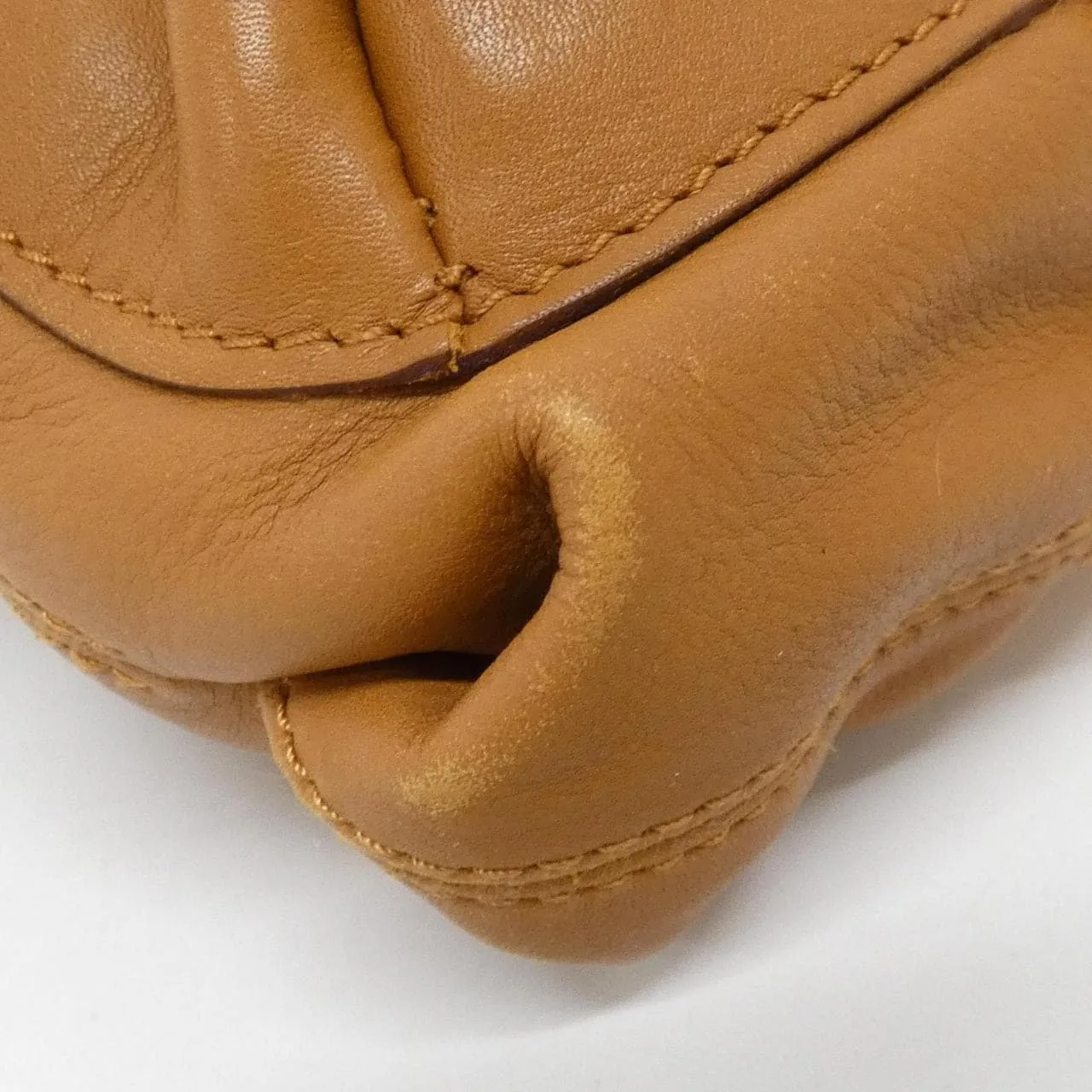 HERMES 049020CK Handbag 金色 中古品A - 縮圖 3