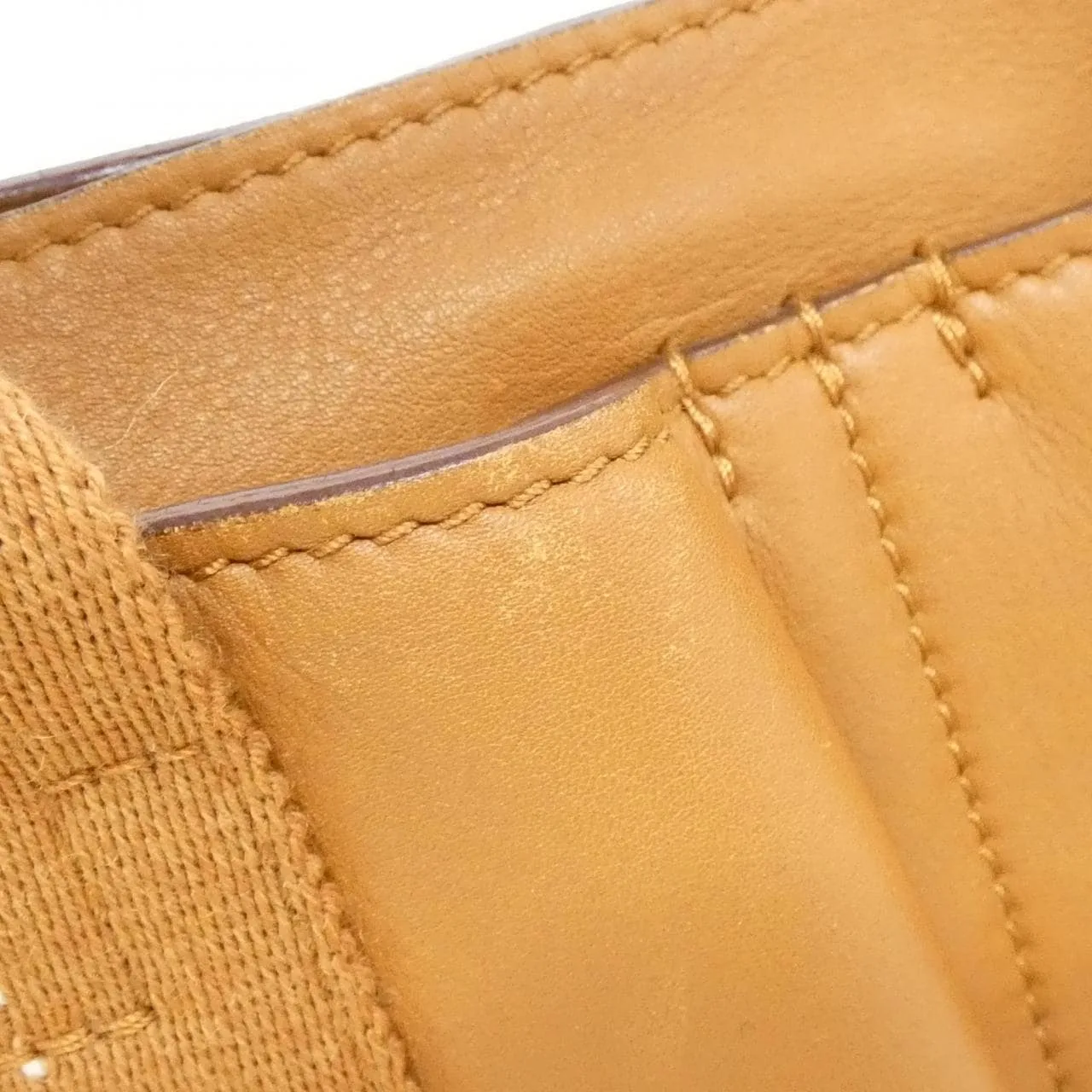 HERMES 049020CK Handbag 金色 中古品A - 縮圖 4