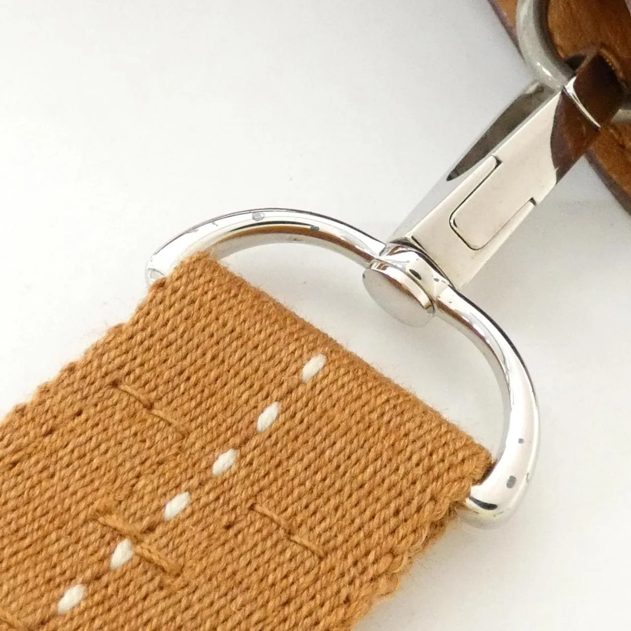 HERMES 049020CK Handbag 金色 中古品A - 縮圖 7