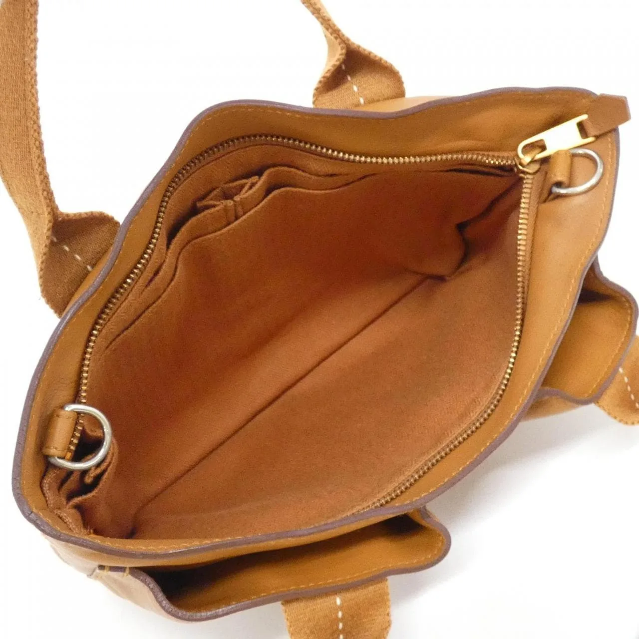 HERMES 049020CK Handbag 金色 中古品A - 縮圖 8