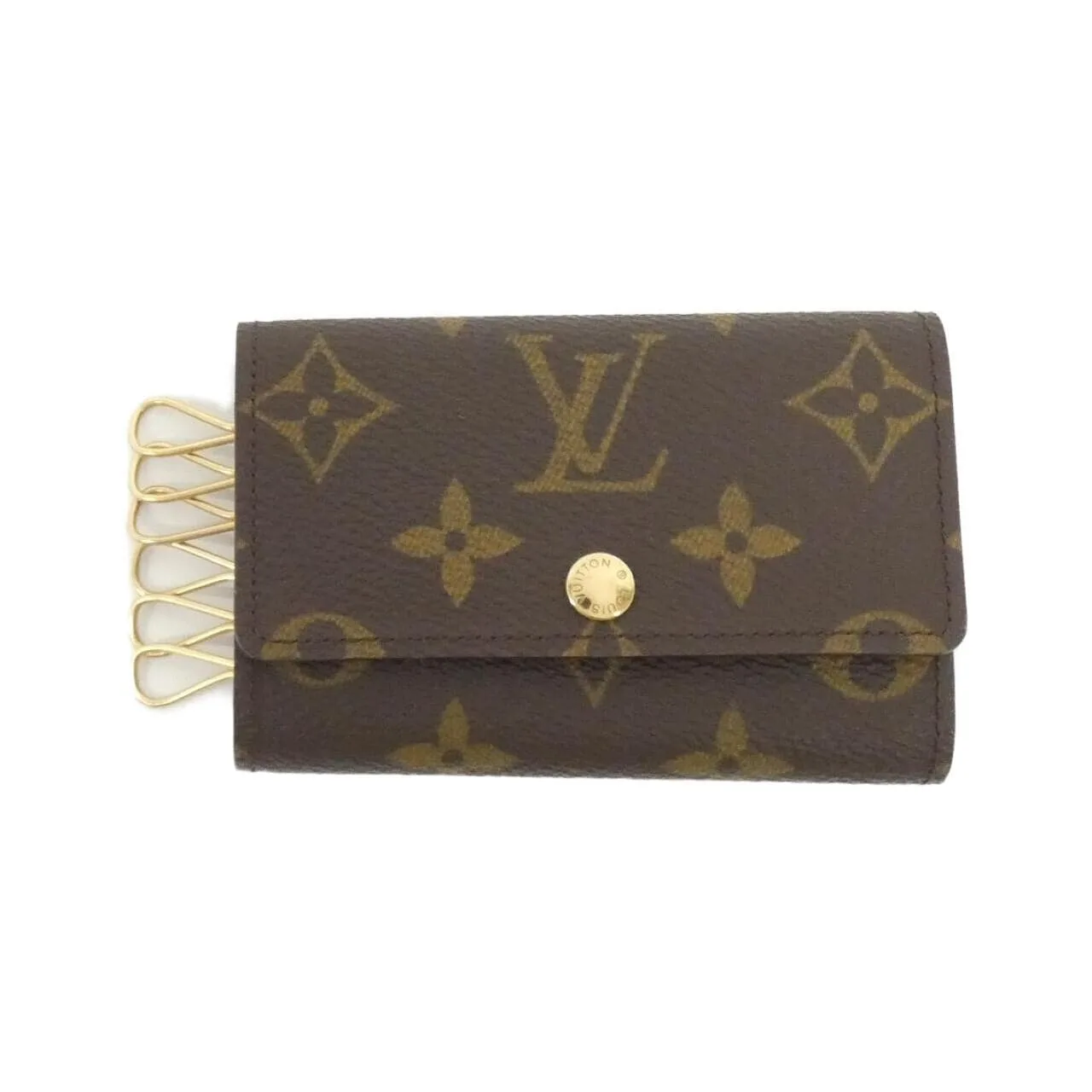 LOUIS VUITTON M62630 Key Case Monogram