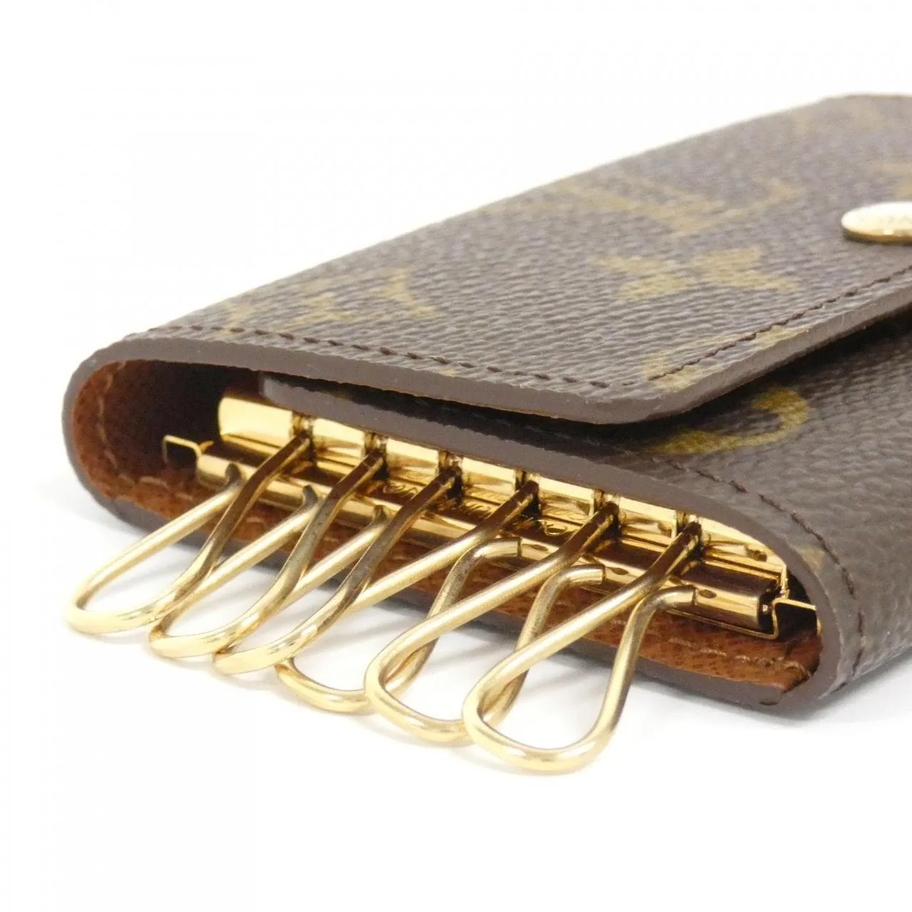 LOUIS VUITTON M62630 Key Case Monogram