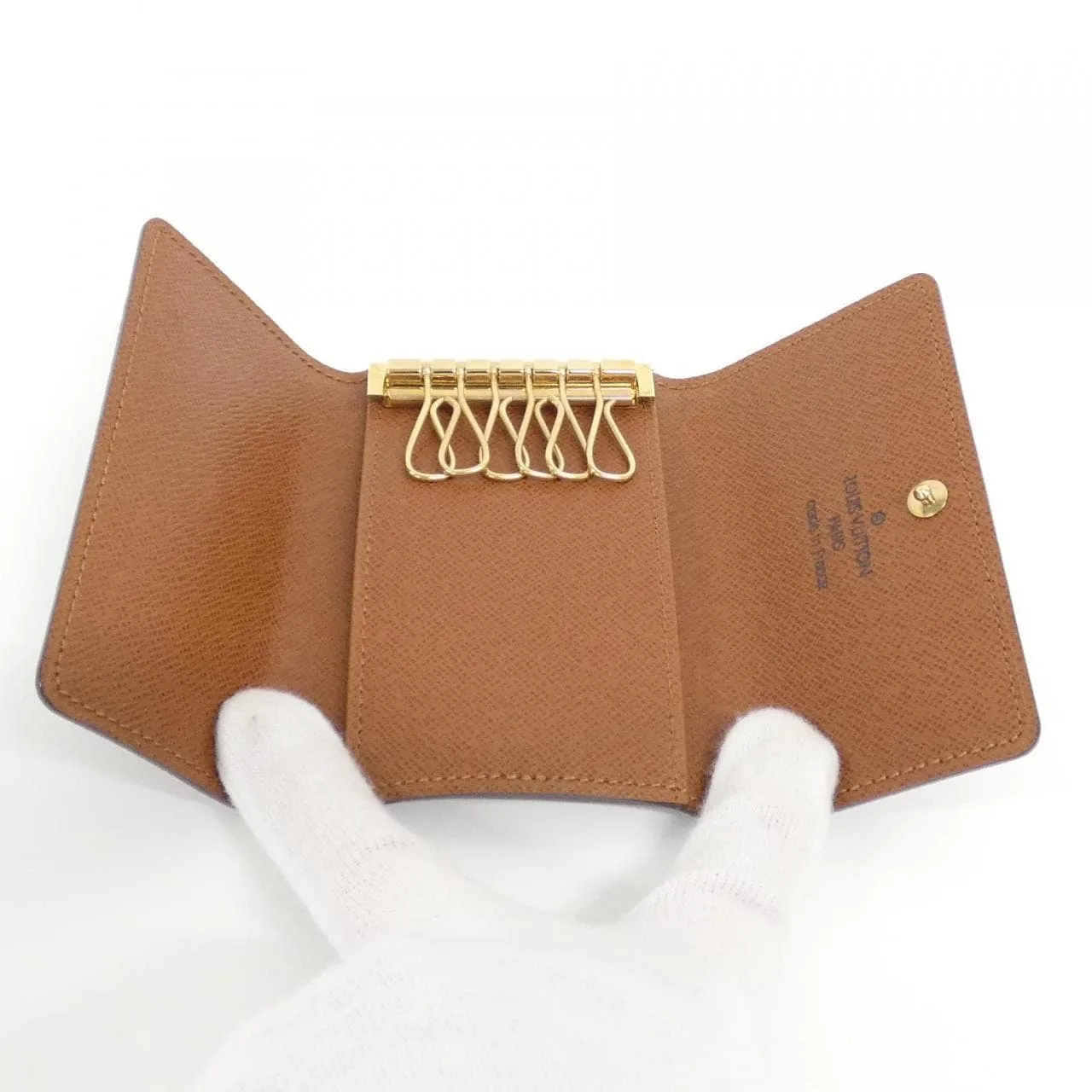 LOUIS VUITTON M62630 Key Case Monogram