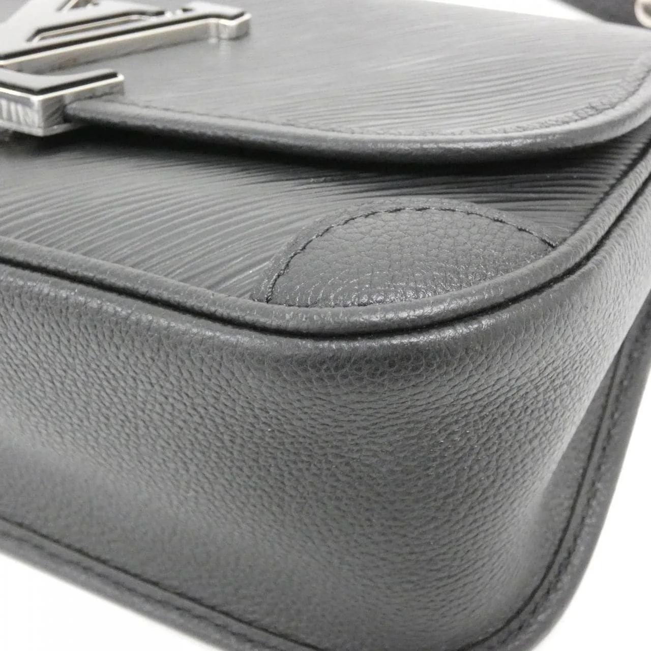 LOUIS VUITTON M59386 肩背包 Epi 黑色 Epi 中古品A - 縮圖 3