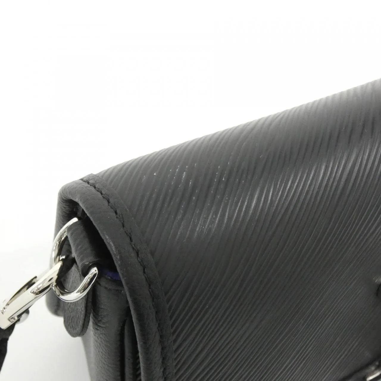 LOUIS VUITTON M59386 肩背包 Epi 黑色 Epi 中古品A - 縮圖 5