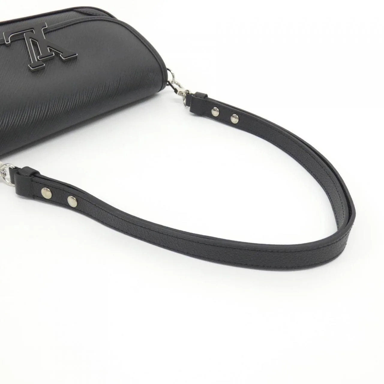 LOUIS VUITTON M59386 肩背包 Epi 黑色 Epi 中古品A - 縮圖 7