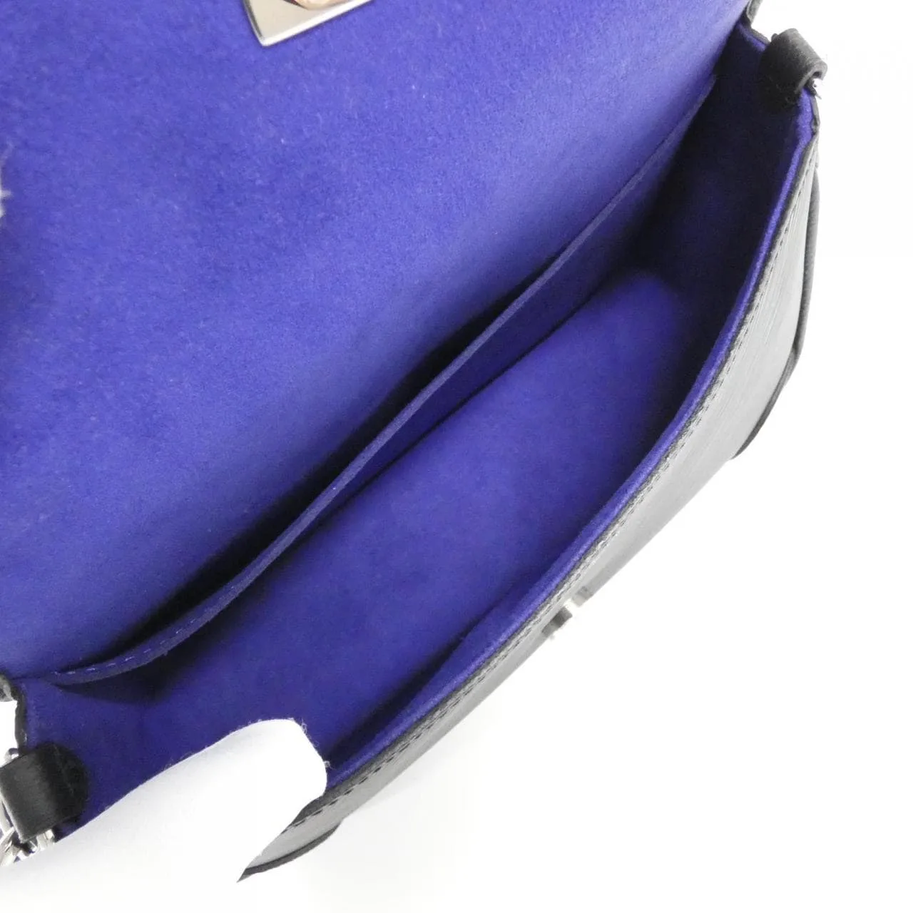 LOUIS VUITTON M59386 肩背包 Epi 黑色 Epi 中古品A - 縮圖 8