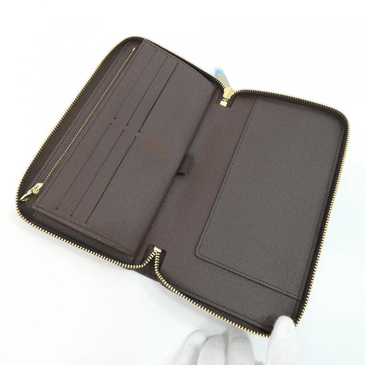 LOUIS VUITTON N60003 Wallet Damier