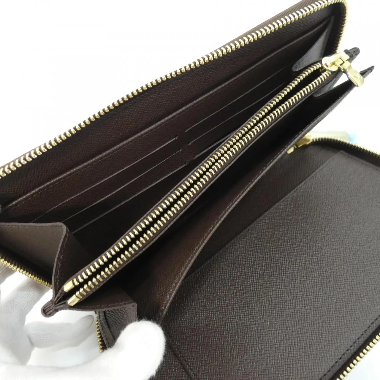 LOUIS VUITTON N60003 Wallet Damier