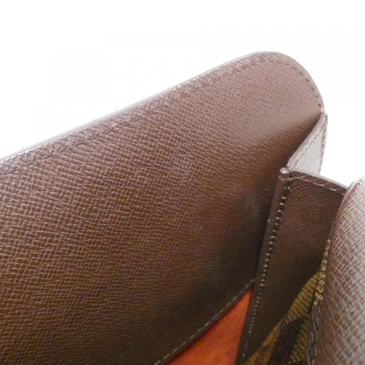 LOUIS VUITTON N51155 Handbag Damier 黑色 Damier 中古品A - 縮圖 8