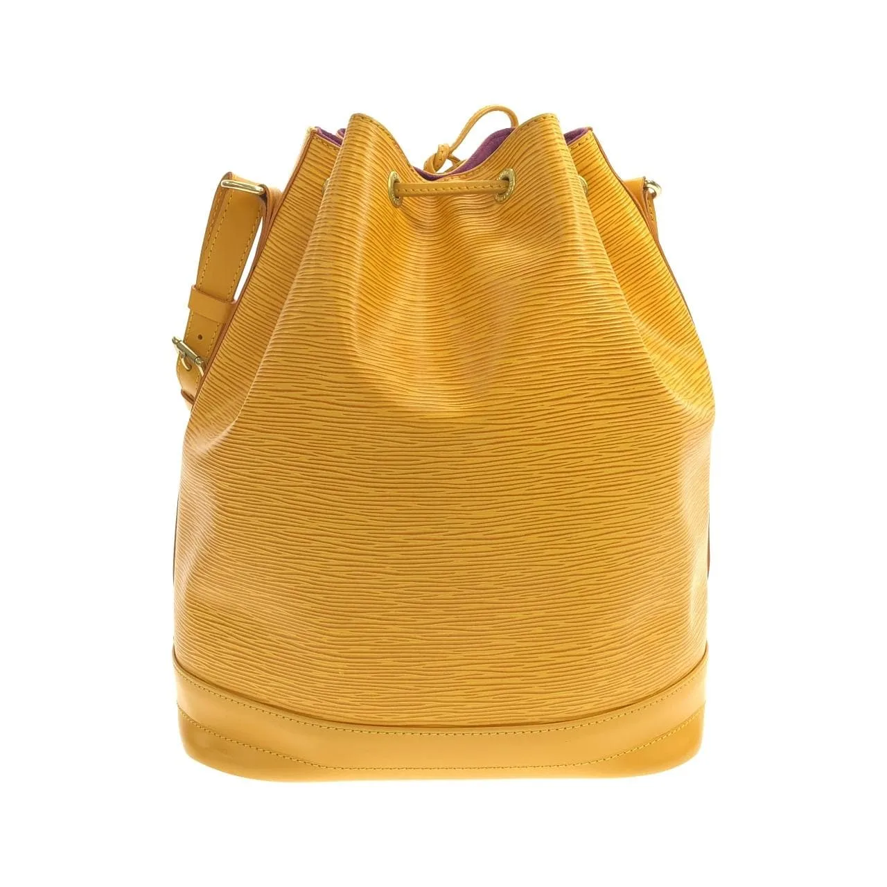 LOUIS VUITTON M44009 肩背包 Epi 黃色 Epi 中古品A - 縮圖 2