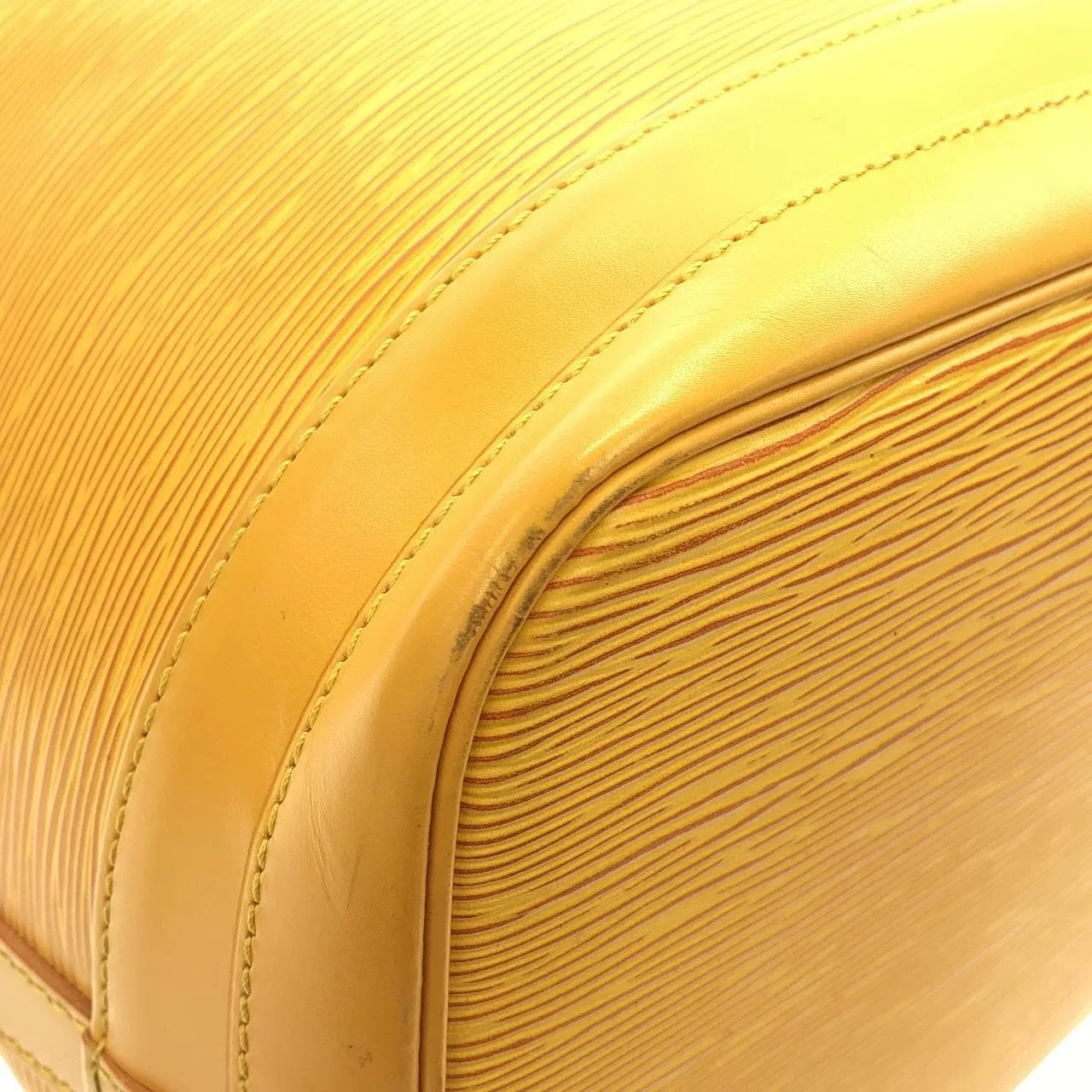 LOUIS VUITTON M44009 肩背包 Epi 黃色 Epi 中古品A - 縮圖 3