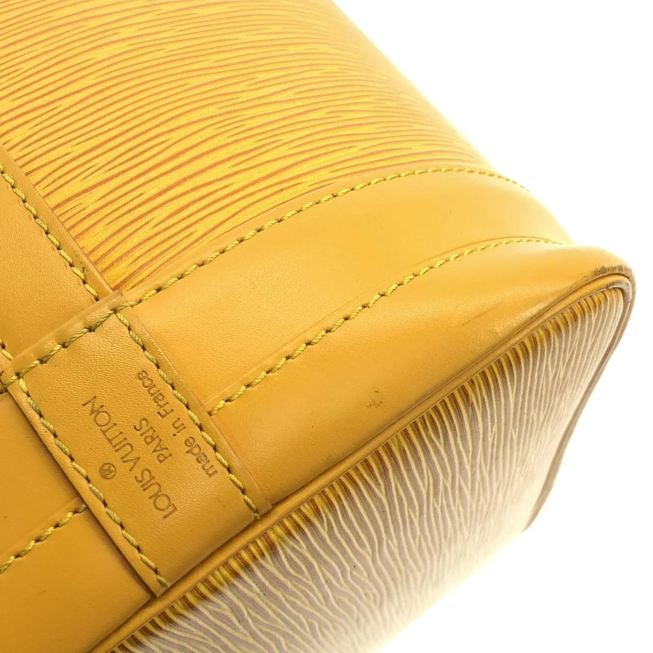 LOUIS VUITTON M44009 肩背包 Epi 黃色 Epi 中古品A - 縮圖 4