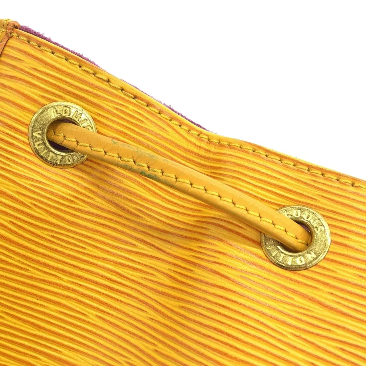 LOUIS VUITTON M44009 肩背包 Epi 黃色 Epi 中古品A - 縮圖 7