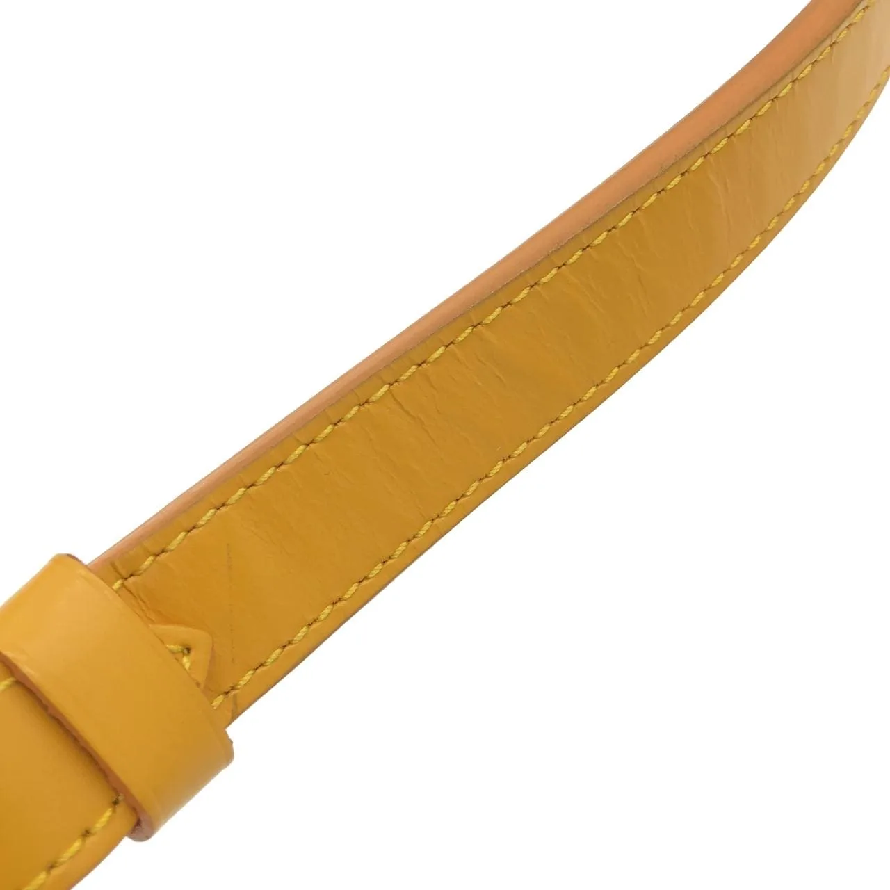 LOUIS VUITTON M44009 肩背包 Epi 黃色 Epi 中古品A - 縮圖 8