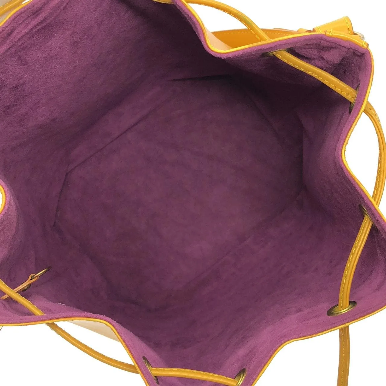 LOUIS VUITTON M44009 肩背包 Epi 黃色 Epi 中古品A - 縮圖 9