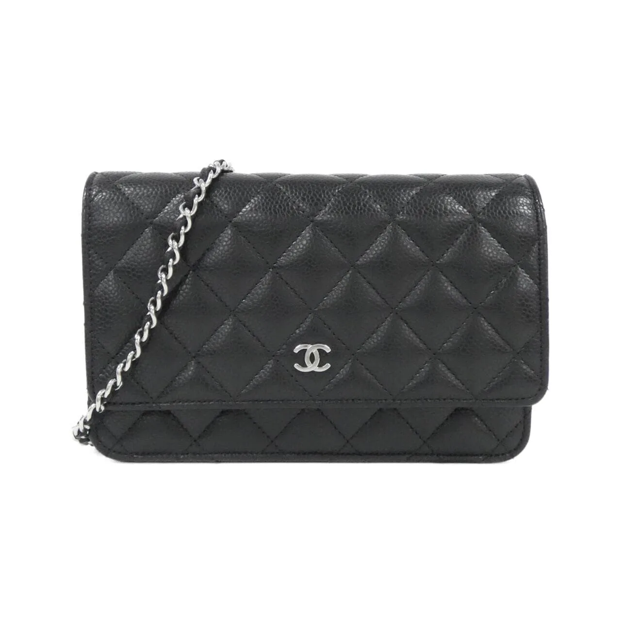 CHANEL Timeless Classic AP0250 Wallet Grained Calfskin