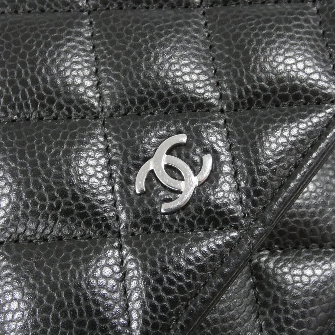CHANEL Timeless Classic AP0250 Wallet Grained Calfskin Black Grained Calfskin Rank A - Thumbnail 6