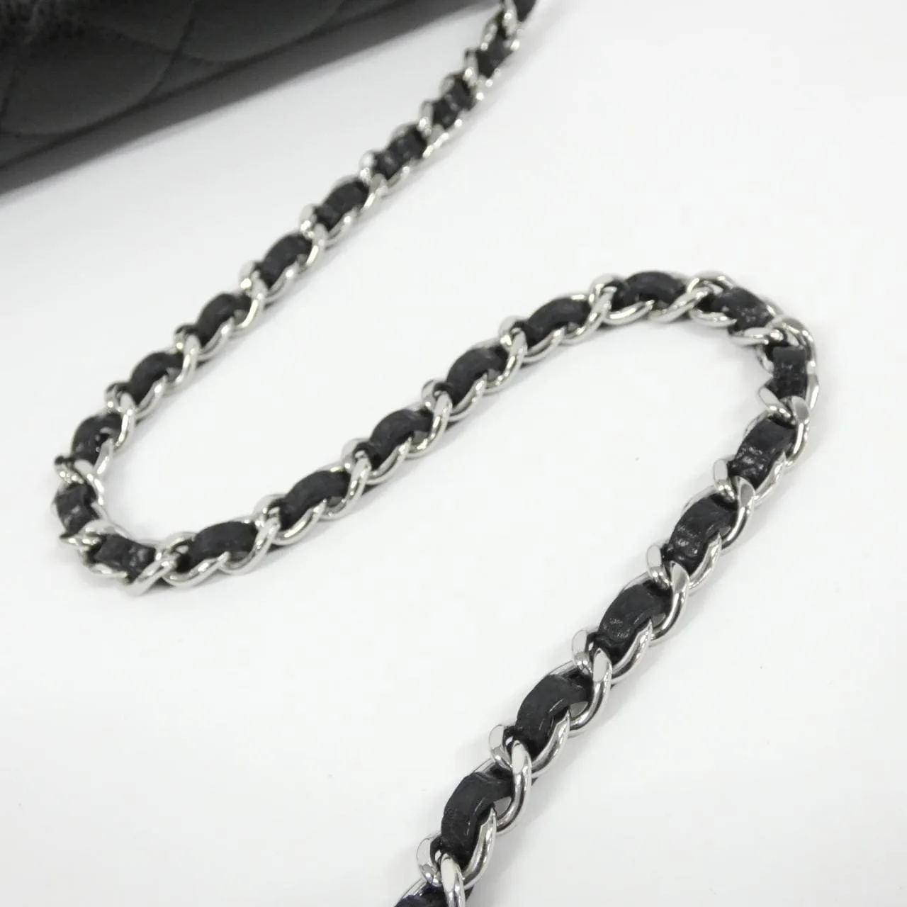 CHANEL Timeless Classic AP0250 Wallet Grained Calfskin Black Grained Calfskin Rank A - Thumbnail 7