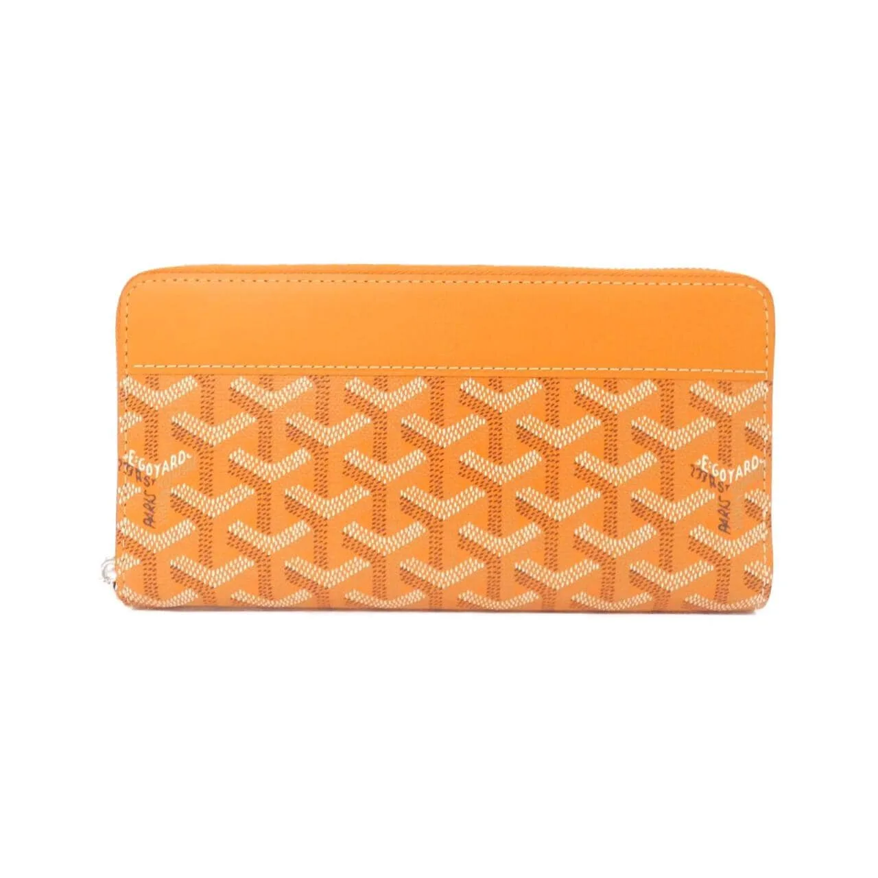 GOYARD APM ZIP GM Wallet Canvas
