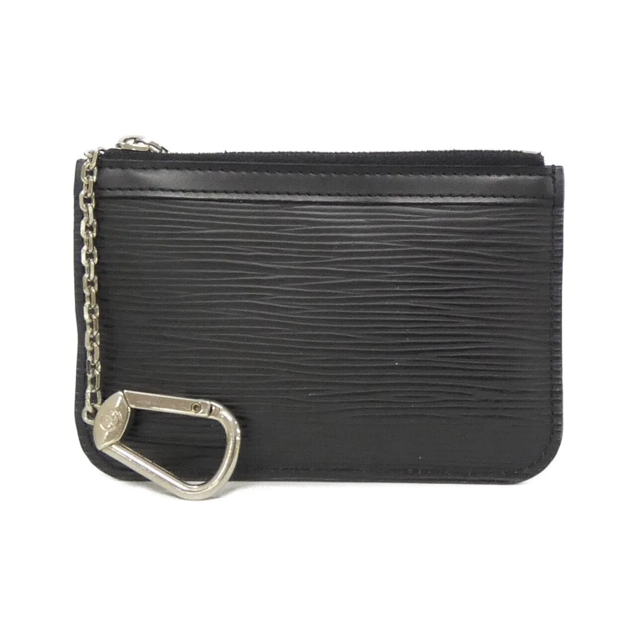 LOUIS VUITTON Pochette M66602 Coin Case Epi Black