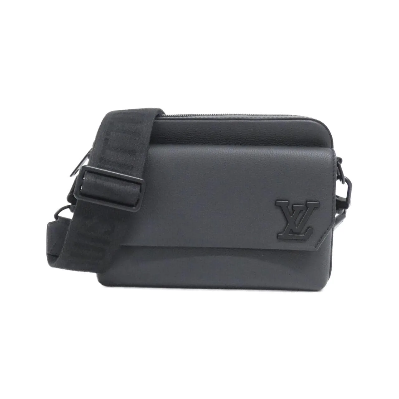 LOUIS VUITTON M22482 Shoulder Lambskin Black