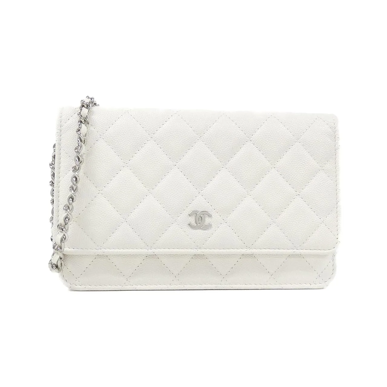 CHANEL Timeless Classic AP0250 Wallet Grained Calfskin