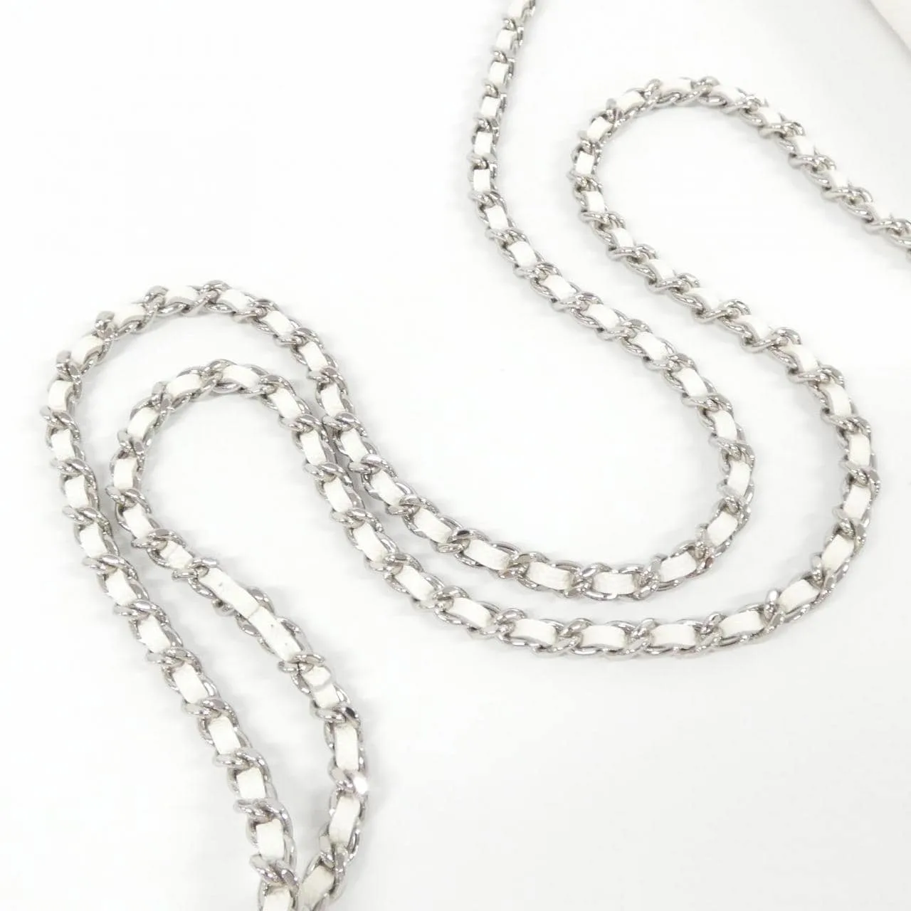 CHANEL Timeless Classic AP0250 Wallet Grained Calfskin 白色 荔枝紋牛皮 中古品A - 縮圖 4