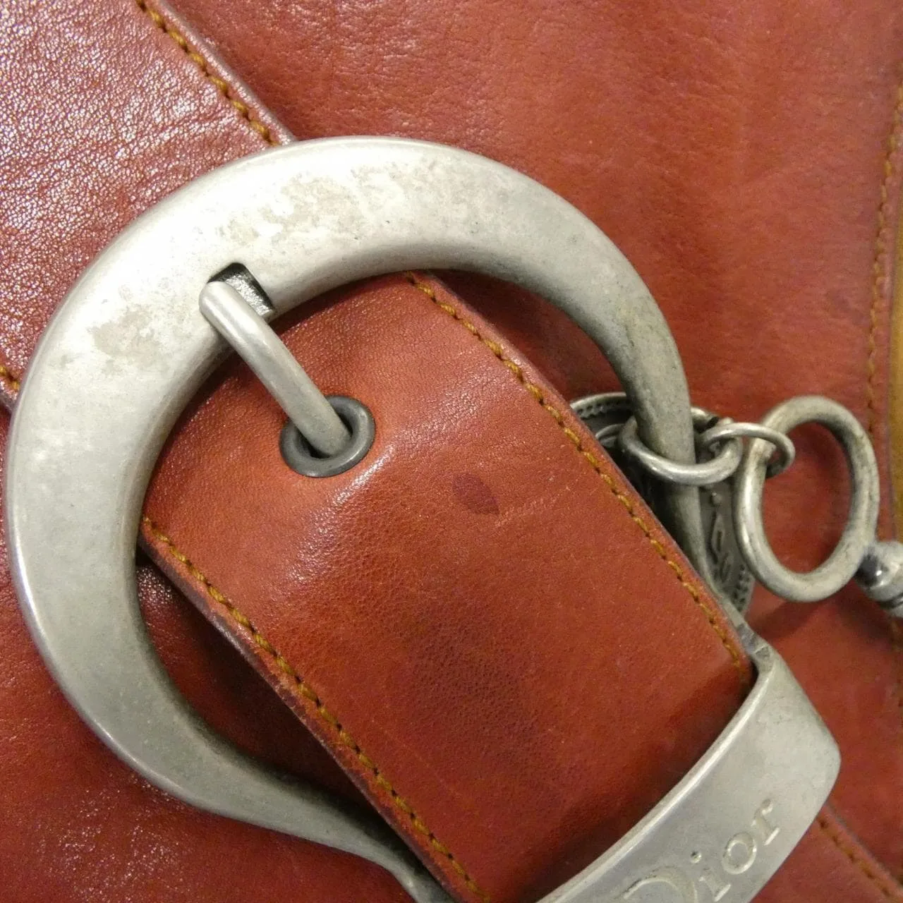 DIOR WAC44923 Shoulder Leather