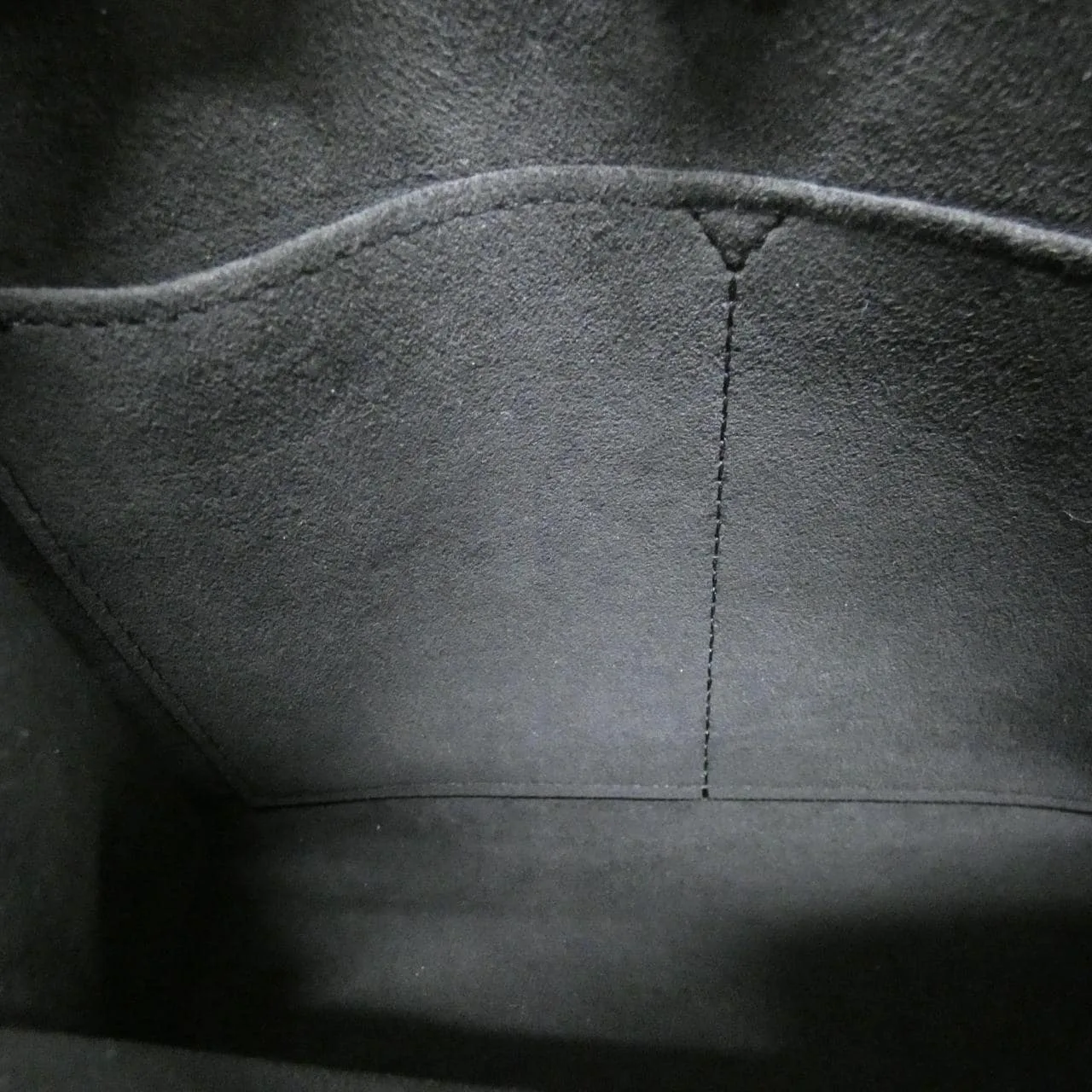 LOUIS VUITTON OnTheGo M45653 Handbag Monogram 黑色 Monogram 中古品A - 縮圖 6