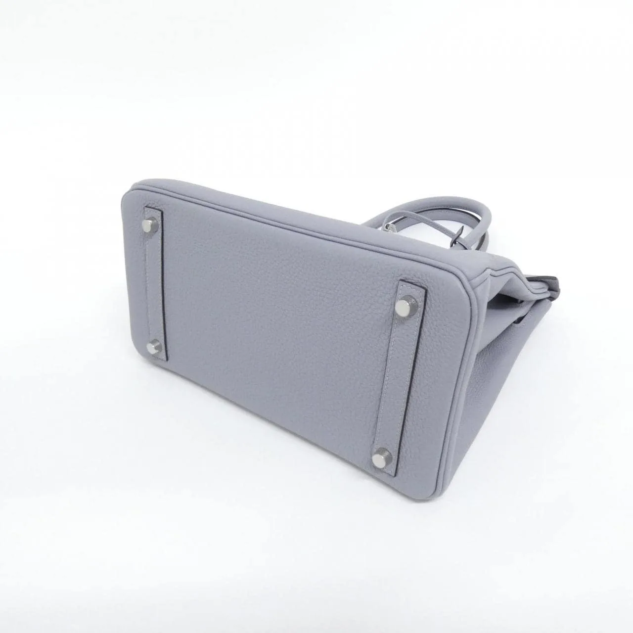 HERMES Birkin 030520CK Handbag Togo Togo Leather Unused - Thumbnail 3