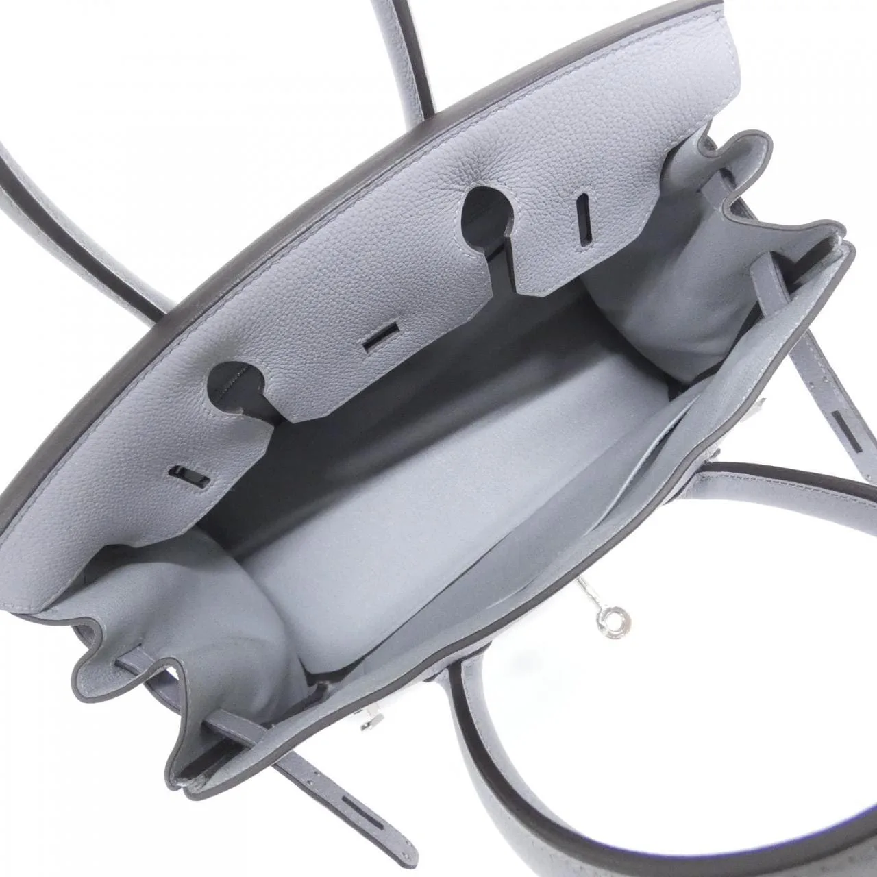 HERMES Birkin 030520CK Handbag Togo Togo Leather Unused - Thumbnail 6