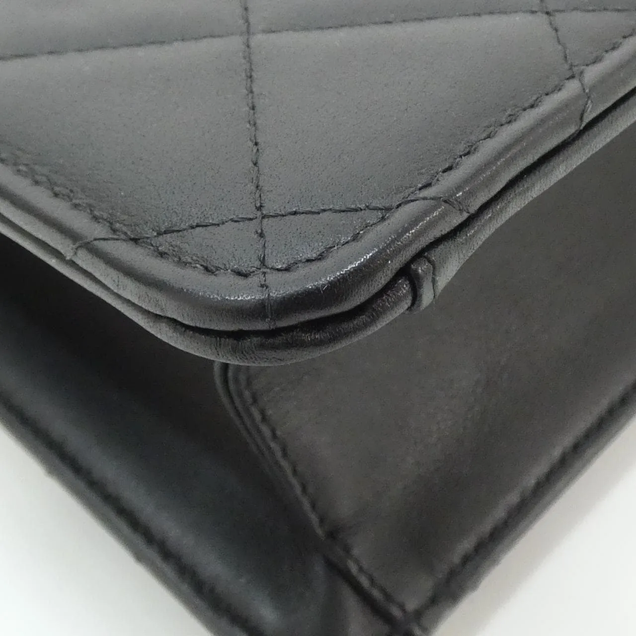 CHANEL AS5761 Handbag Black Rank A - Thumbnail 3