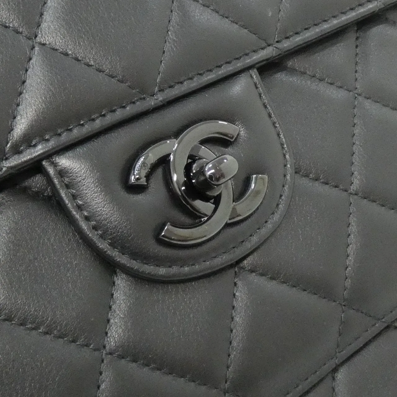CHANEL AS5761 Handbag Black Rank A - Thumbnail 5