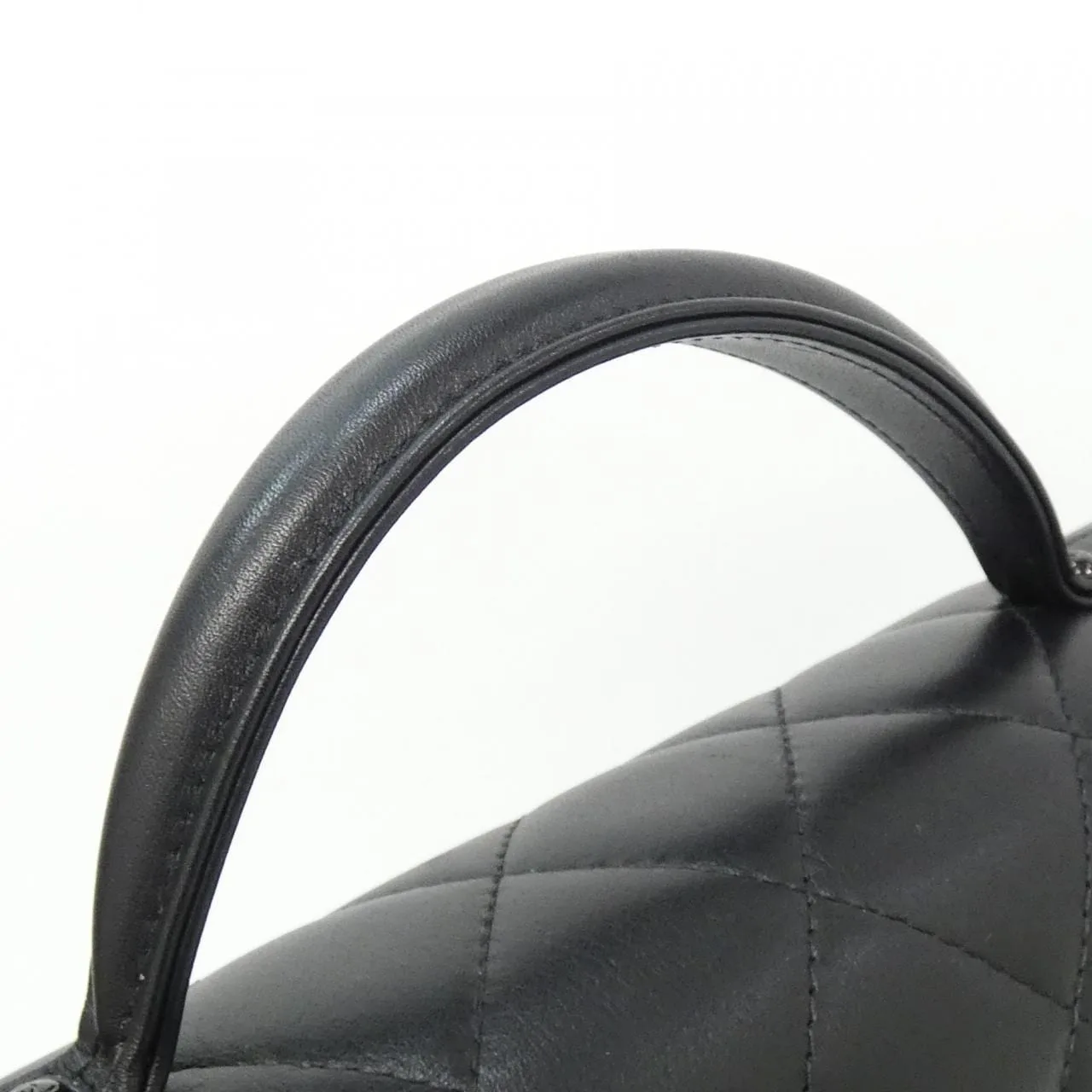 CHANEL AS5761 Handbag Black Rank A - Thumbnail 6