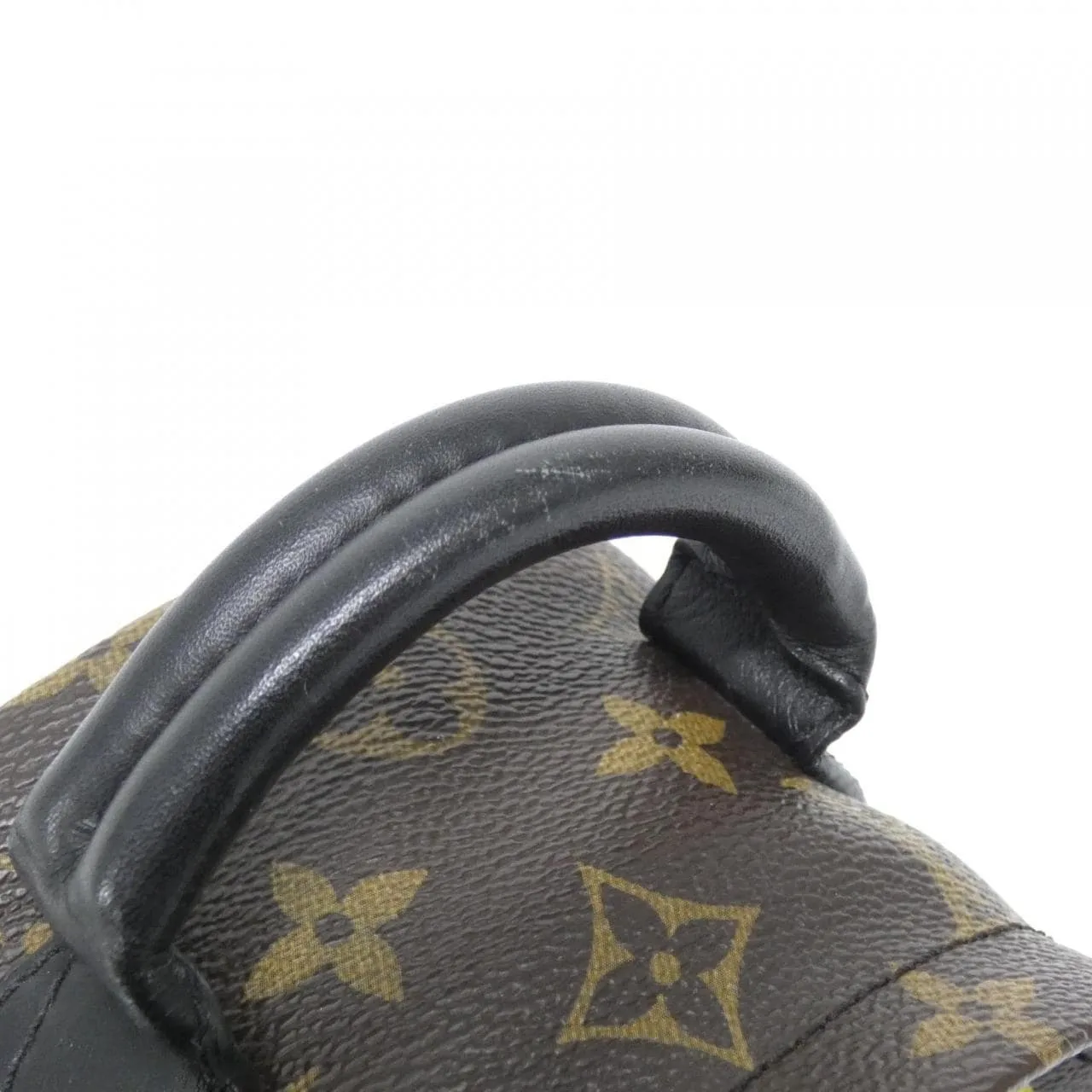 LOUIS VUITTON Palm Springs M42971 Backpack Monogram 黑色 Monogram 中古品A - 縮圖 7