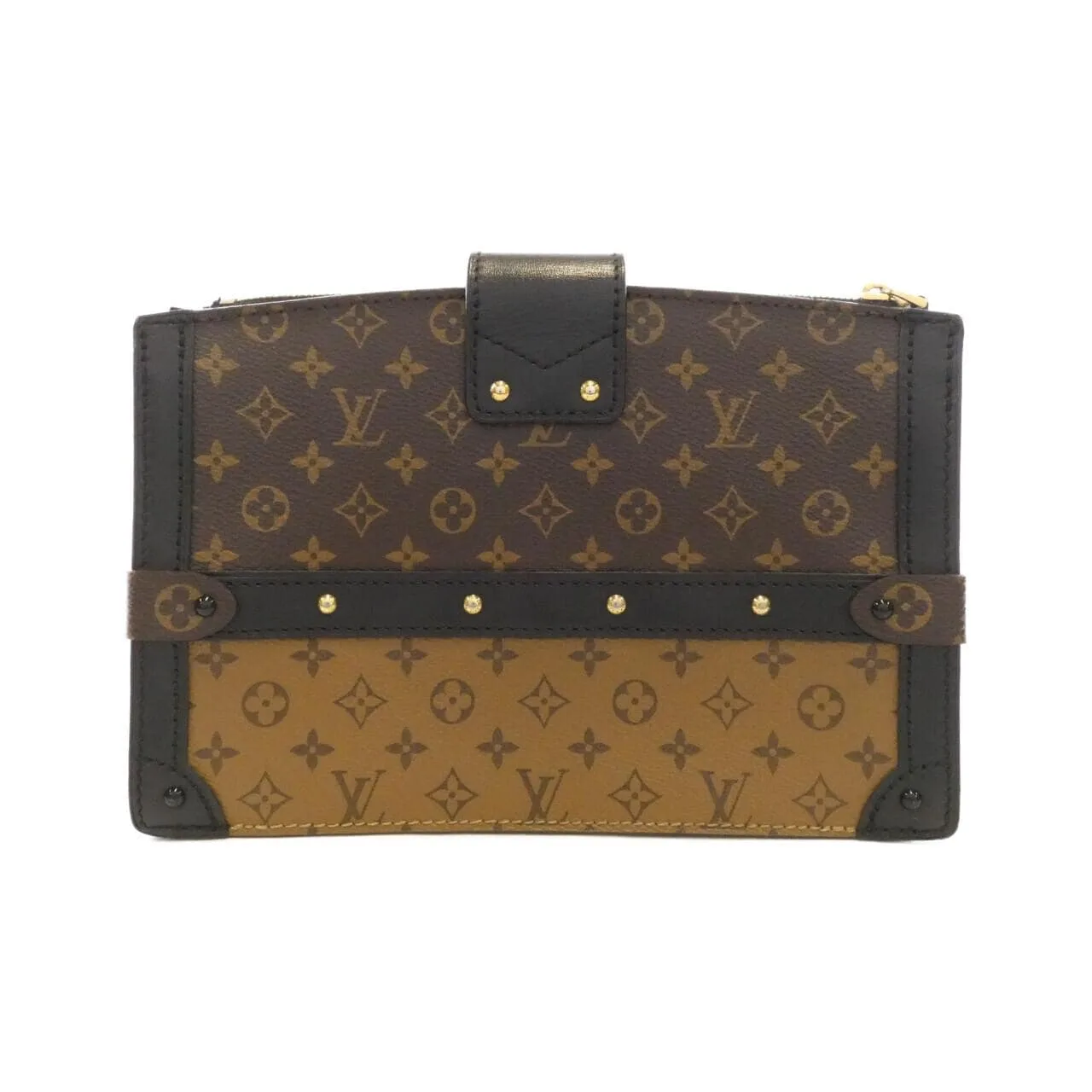 LOUIS VUITTON M43596 Shoulder Monogram Black Monogram Rank B - Thumbnail 2