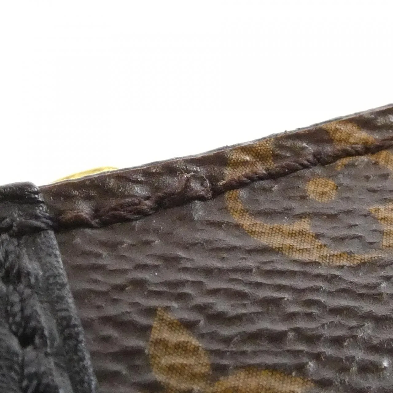LOUIS VUITTON M43596 Shoulder Monogram Black Monogram Rank B - Thumbnail 6