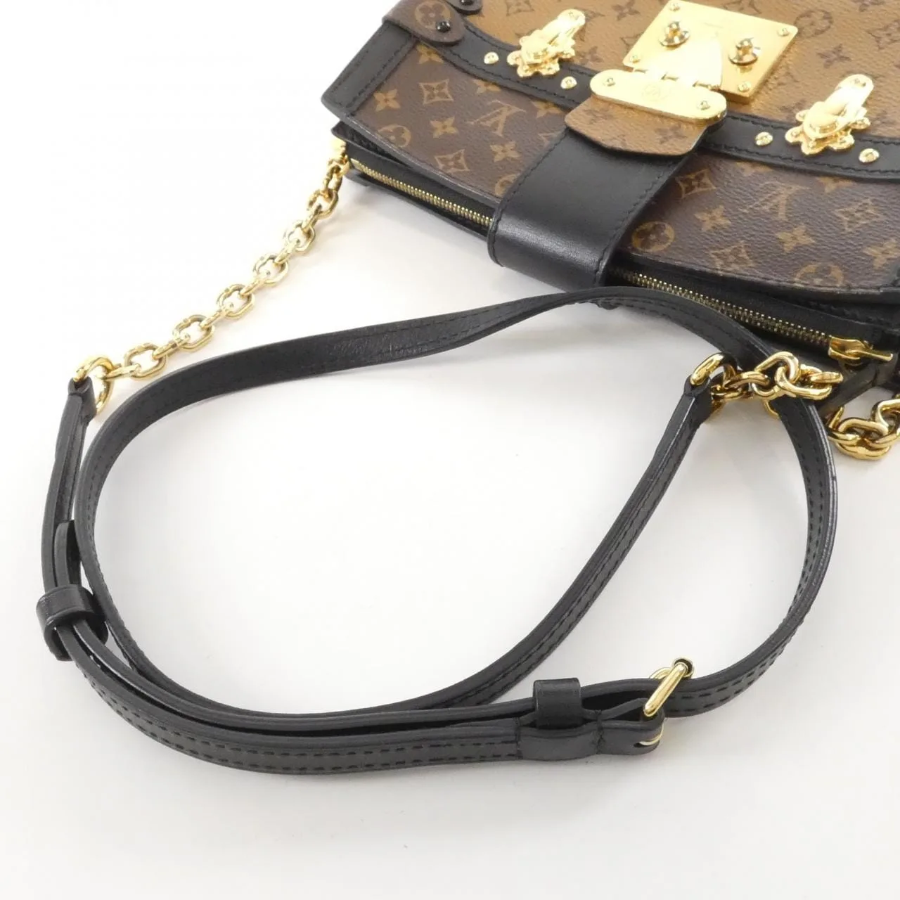 LOUIS VUITTON M43596 Shoulder Monogram Black Monogram Rank B - Thumbnail 7