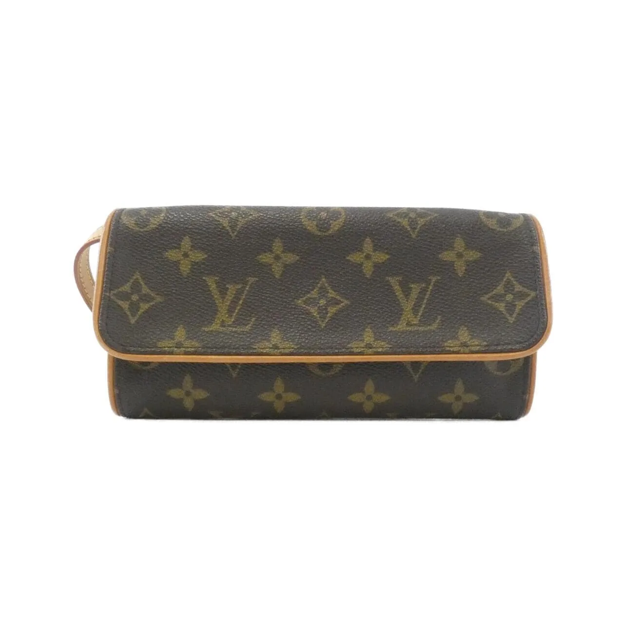 LOUIS VUITTON Pochette M51854 肩背包 Monogram Black