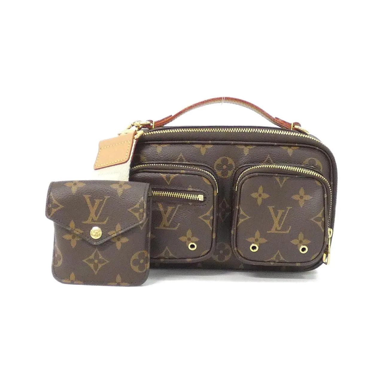 LOUIS VUITTON M80446 Shoulder Monogram Black