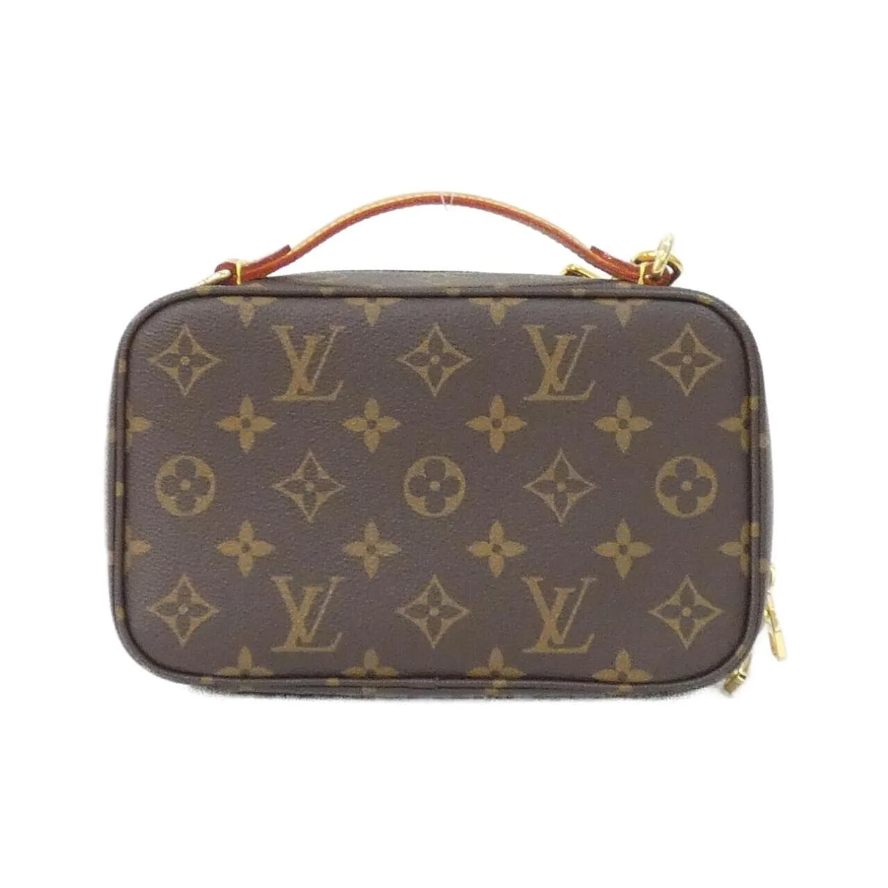 LOUIS VUITTON M80446 Shoulder Monogram 黑色 Monogram 中古品A - 縮圖 2