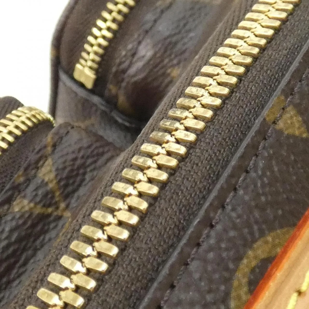 LOUIS VUITTON M80446 Shoulder Monogram 黑色 Monogram 中古品A - 縮圖 4