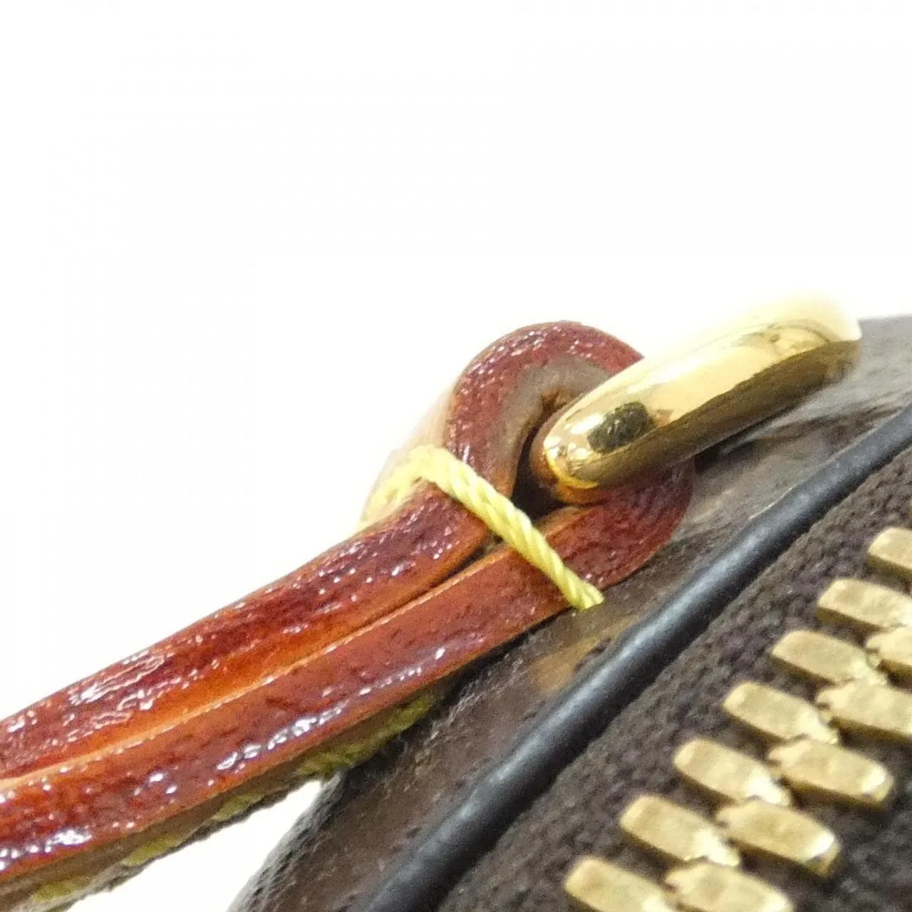 LOUIS VUITTON M80446 Shoulder Monogram 黑色 Monogram 中古品A - 縮圖 5